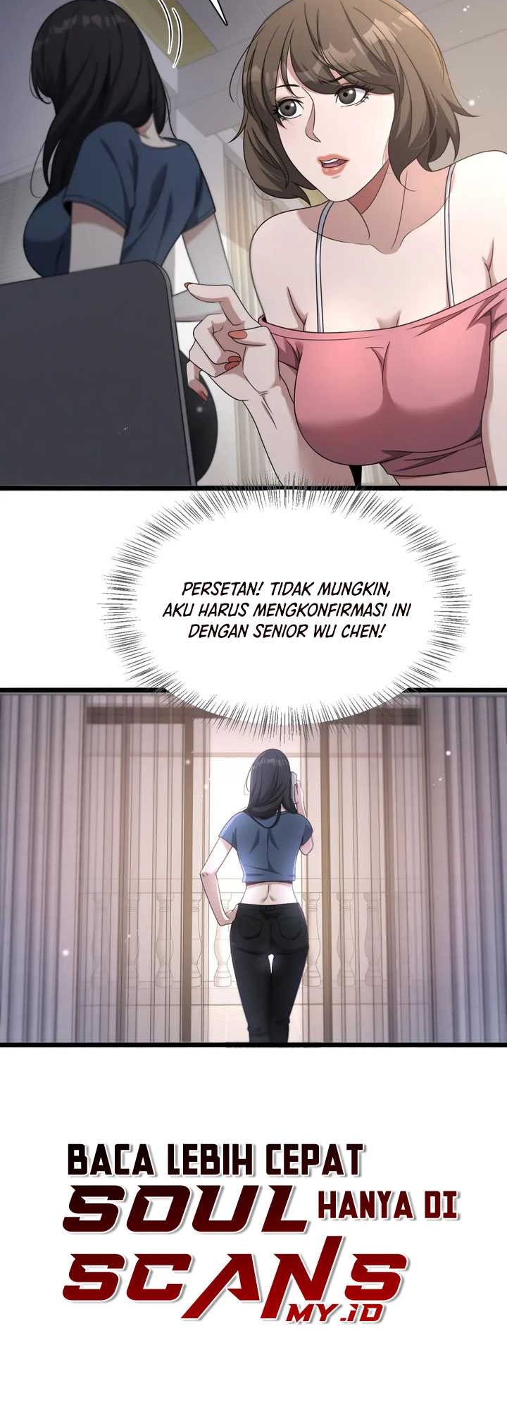 I’m Trapped in This Day for One Thousand Years Chapter 33 - halaman 14