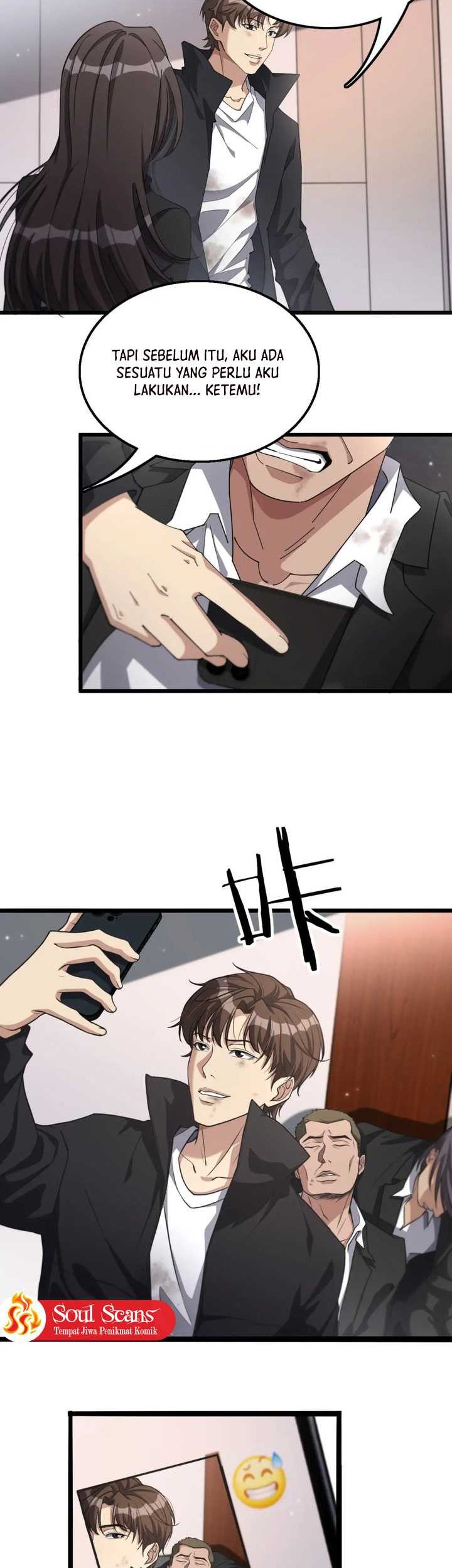 I’m Trapped in This Day for One Thousand Years Chapter 33 - halaman 7