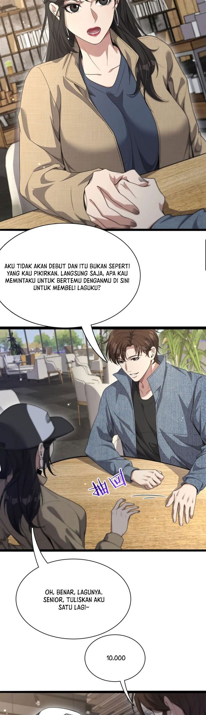 I’m Trapped in This Day for One Thousand Years Chapter 34 - halaman 13