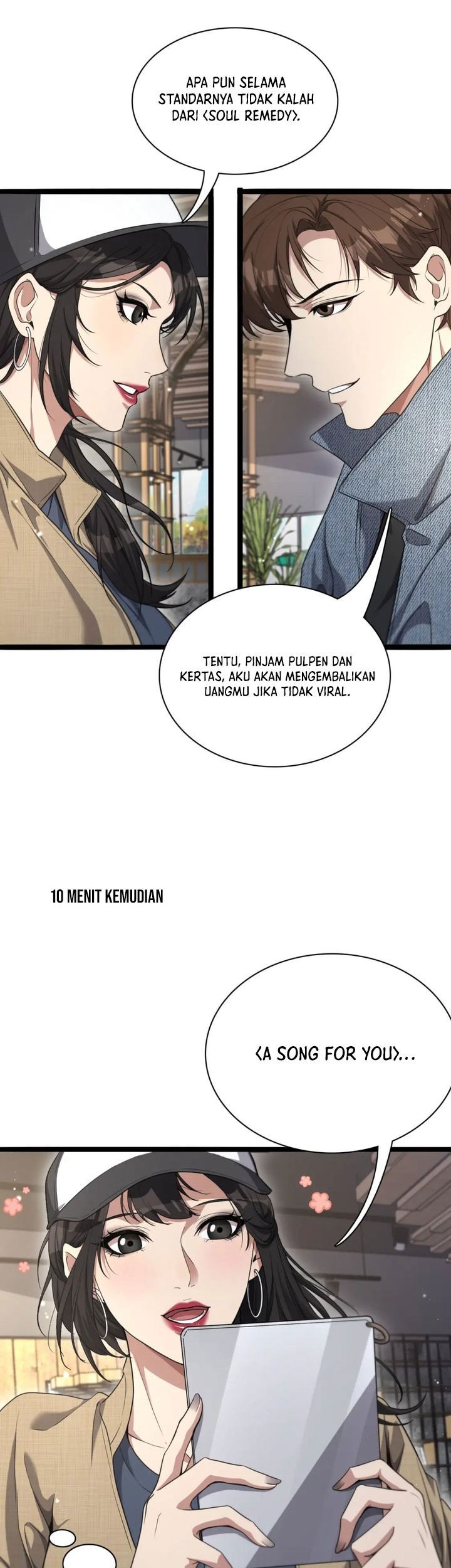 I’m Trapped in This Day for One Thousand Years Chapter 34 - halaman 15