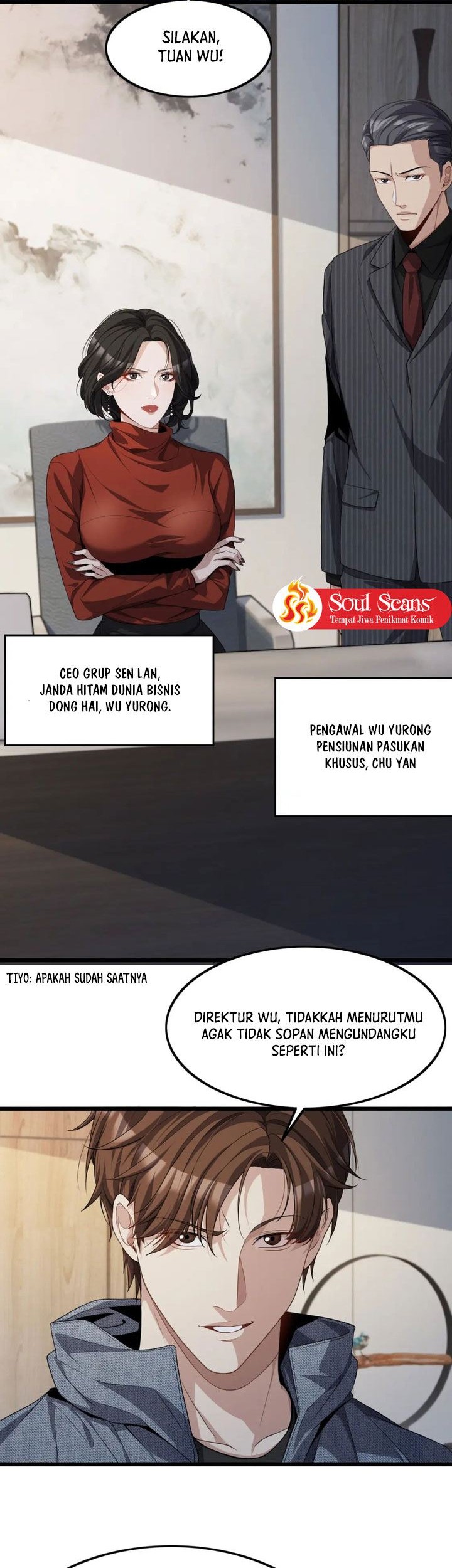 I’m Trapped in This Day for One Thousand Years Chapter 34 - halaman 21