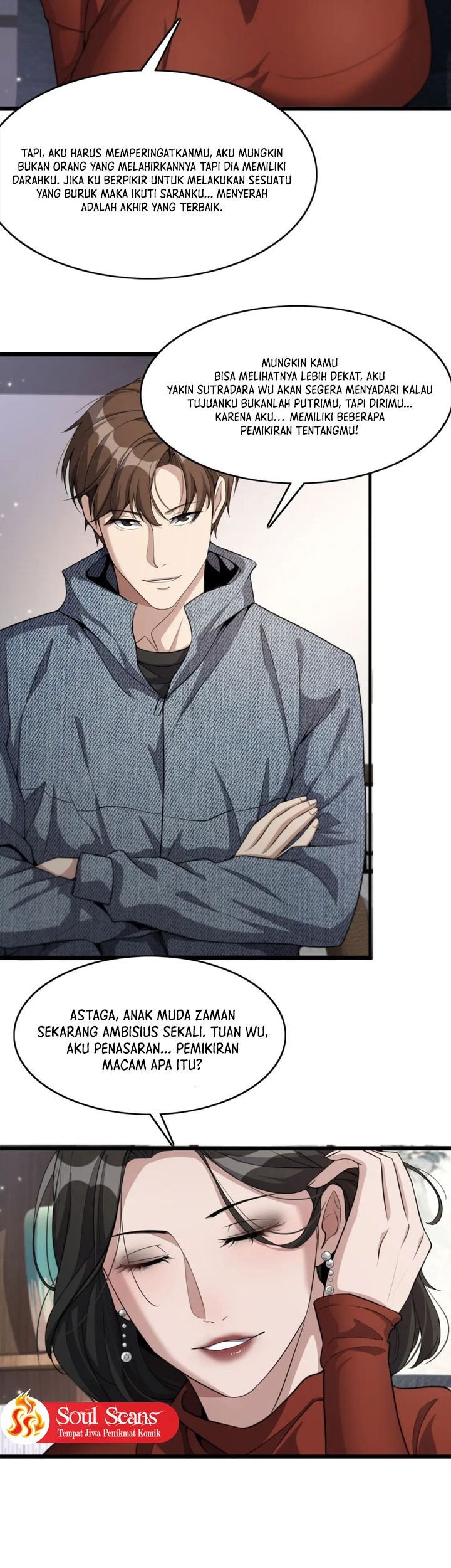 I’m Trapped in This Day for One Thousand Years Chapter 34 - halaman 28