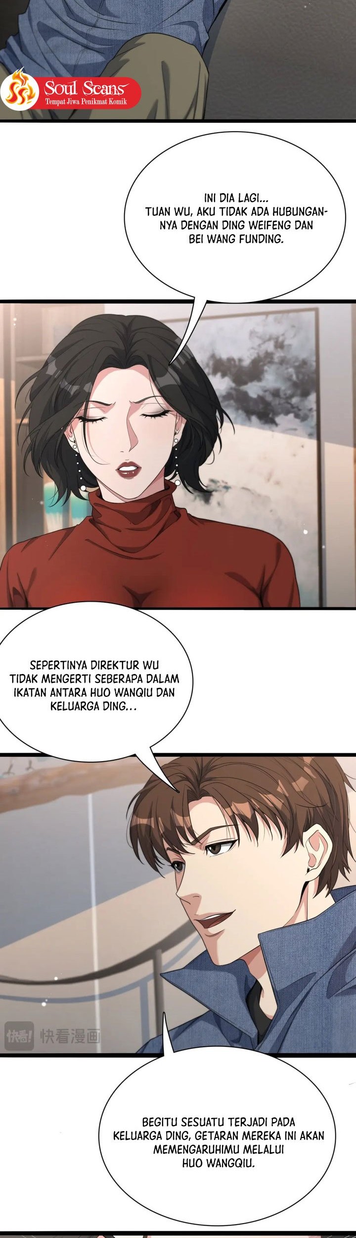 I’m Trapped in This Day for One Thousand Years Chapter 35 - halaman 10