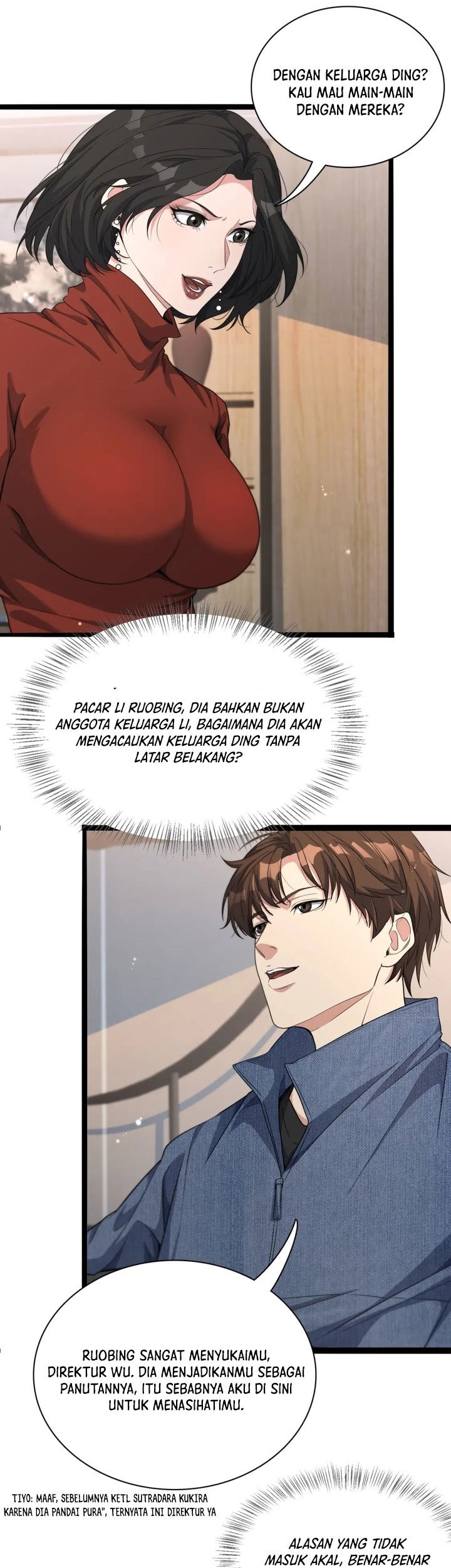I’m Trapped in This Day for One Thousand Years Chapter 35 - halaman 12