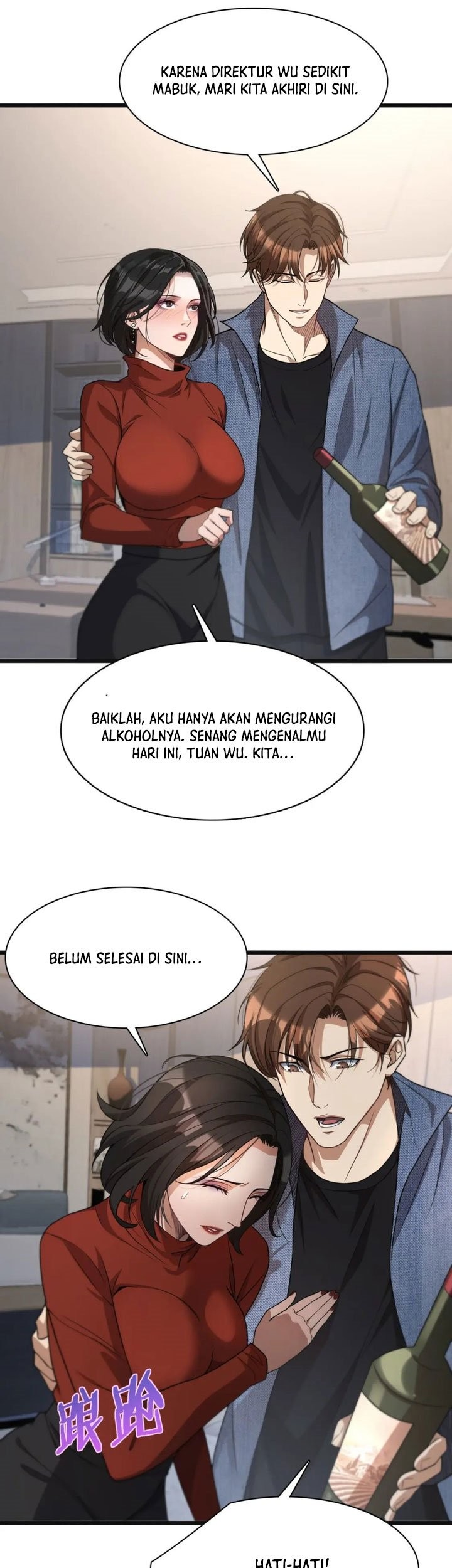 I’m Trapped in This Day for One Thousand Years Chapter 35 - halaman 24