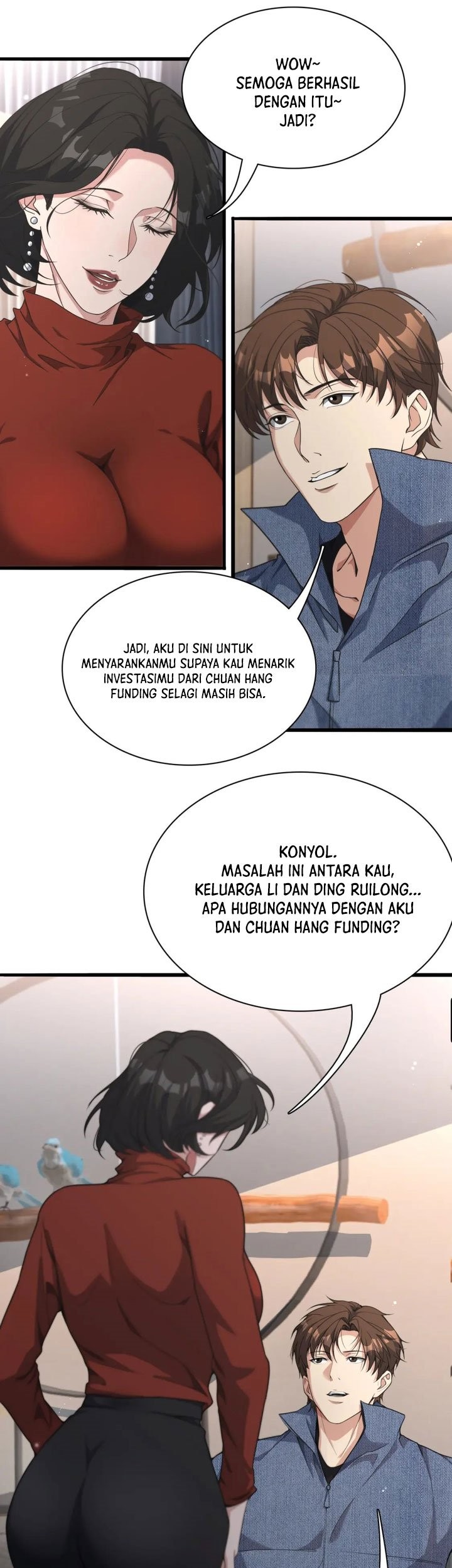 I’m Trapped in This Day for One Thousand Years Chapter 35 - halaman 6