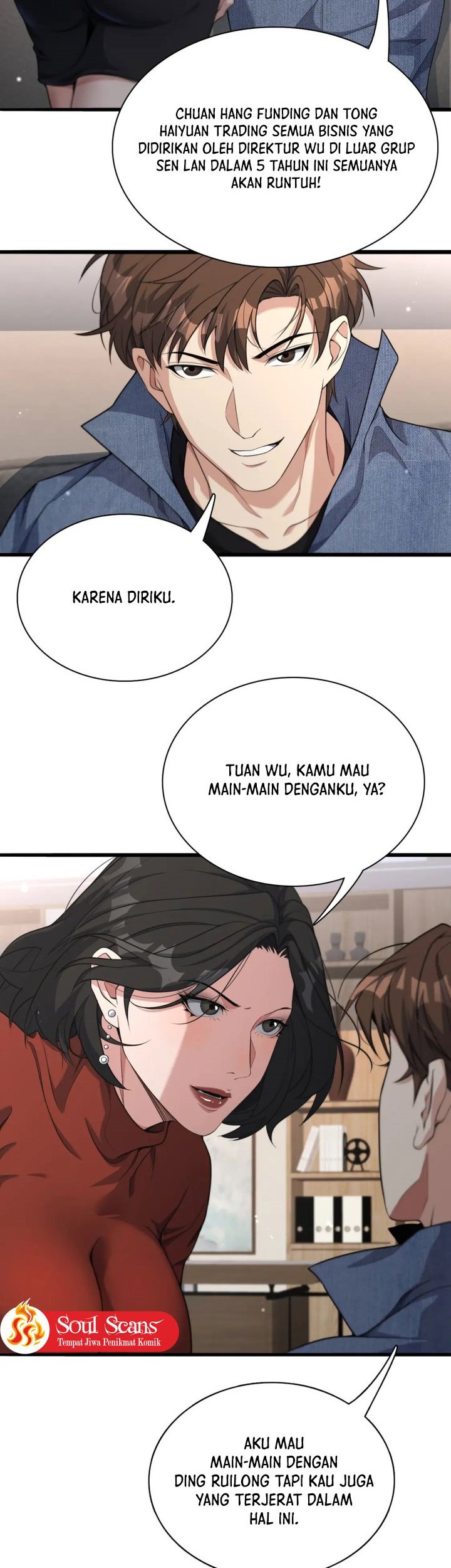 I’m Trapped in This Day for One Thousand Years Chapter 35 - halaman 7