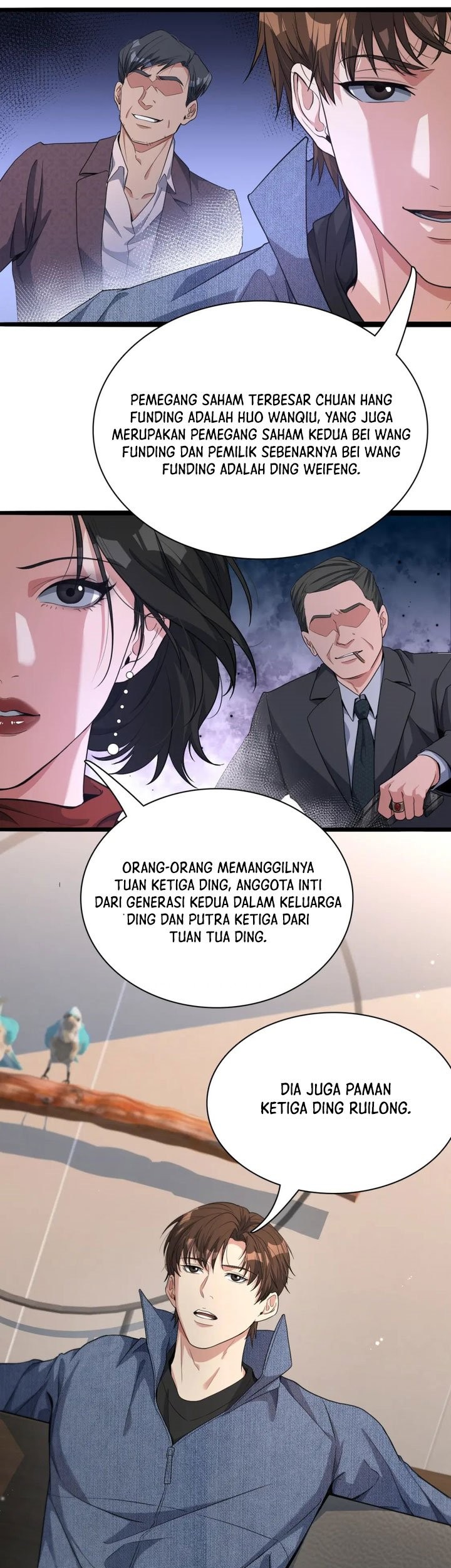 I’m Trapped in This Day for One Thousand Years Chapter 35 - halaman 9