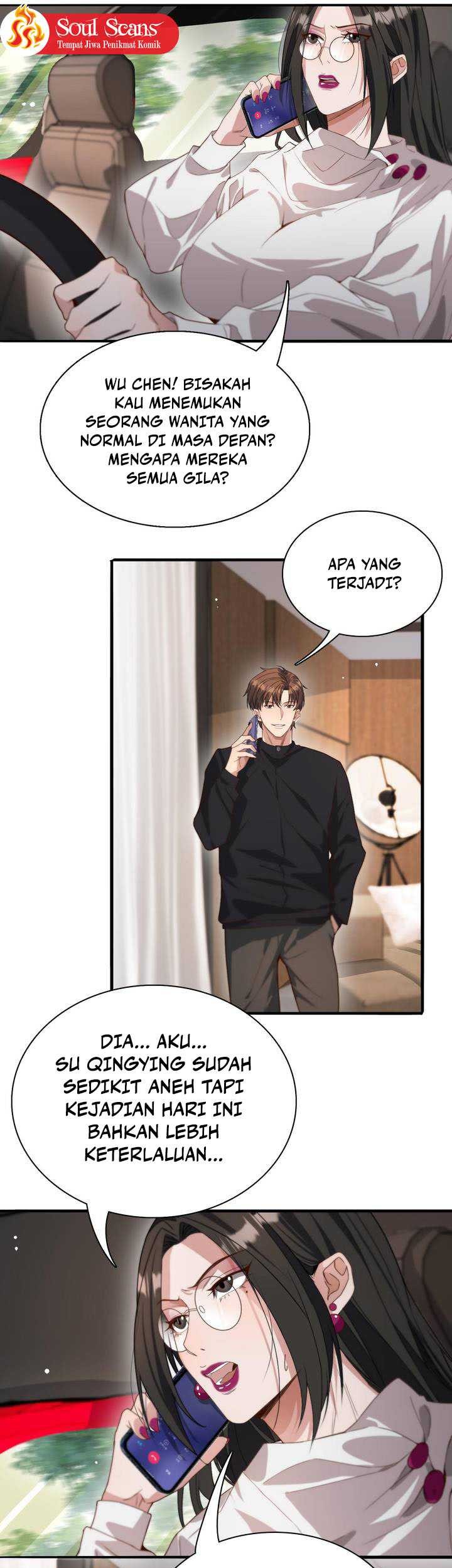 I’m Trapped in This Day for One Thousand Years Chapter 38 - halaman 12