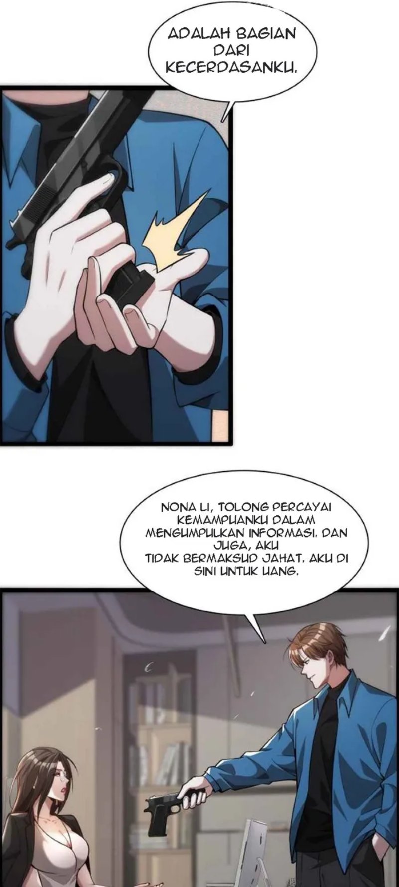 I’m Trapped in This Day for One Thousand Years Chapter 4 - halaman 6