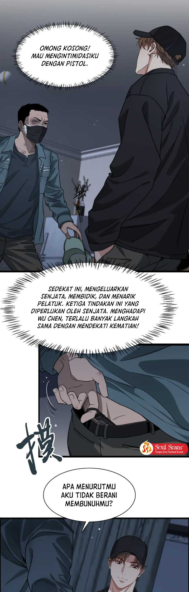 I’m Trapped in This Day for One Thousand Years Chapter 40 - halaman 4