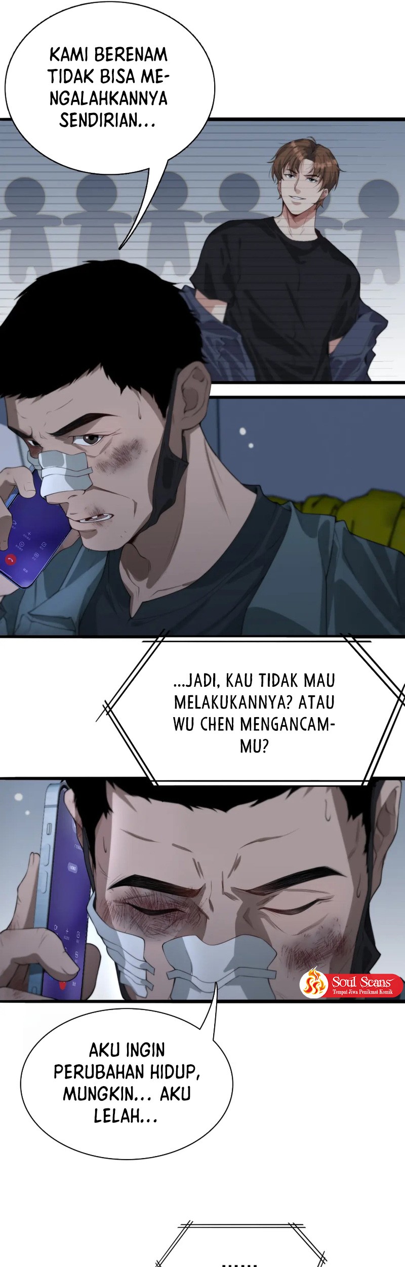 I’m Trapped in This Day for One Thousand Years Chapter 41 - halaman 24