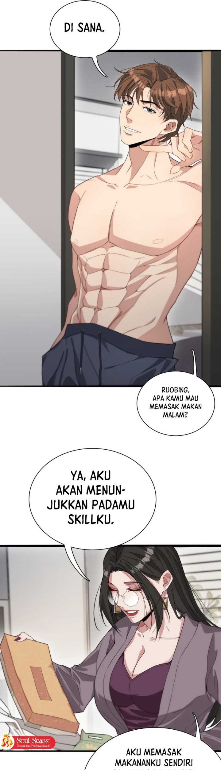 I’m Trapped in This Day for One Thousand Years Chapter 42 - halaman 12