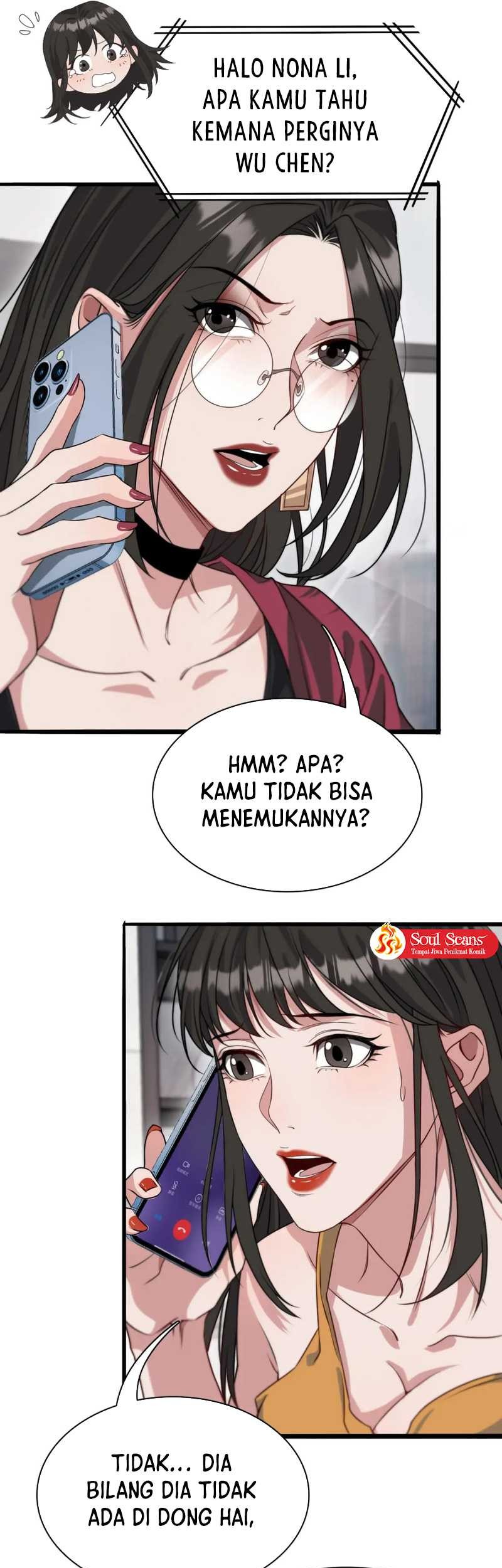 I’m Trapped in This Day for One Thousand Years Chapter 43 - halaman 10