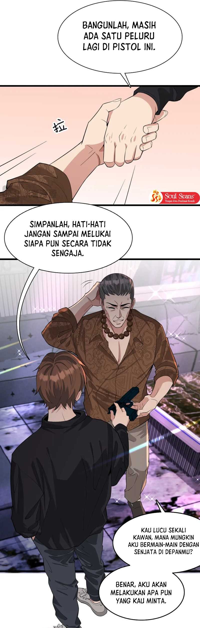I’m Trapped in This Day for One Thousand Years Chapter 43 - halaman 36