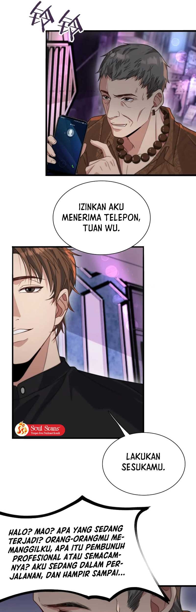I’m Trapped in This Day for One Thousand Years Chapter 44 - halaman 21