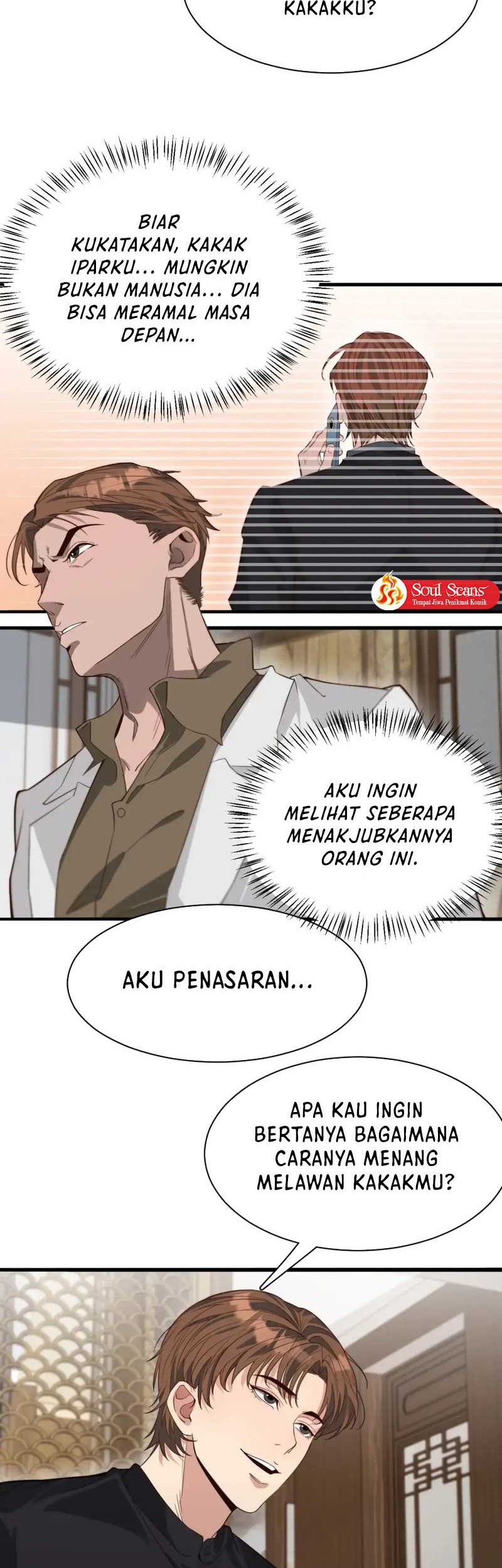 I’m Trapped in This Day for One Thousand Years Chapter 45 - halaman 10