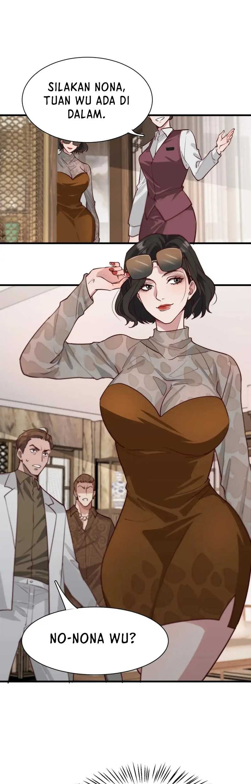 I’m Trapped in This Day for One Thousand Years Chapter 45 - halaman 28