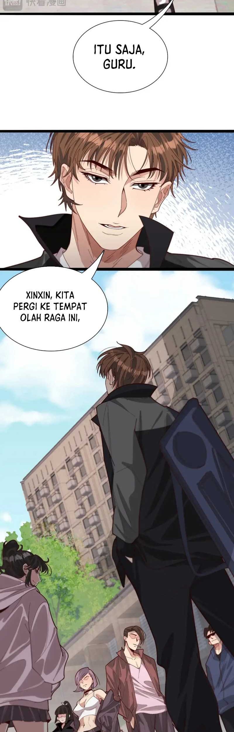I’m Trapped in This Day for One Thousand Years Chapter 48 - halaman 34