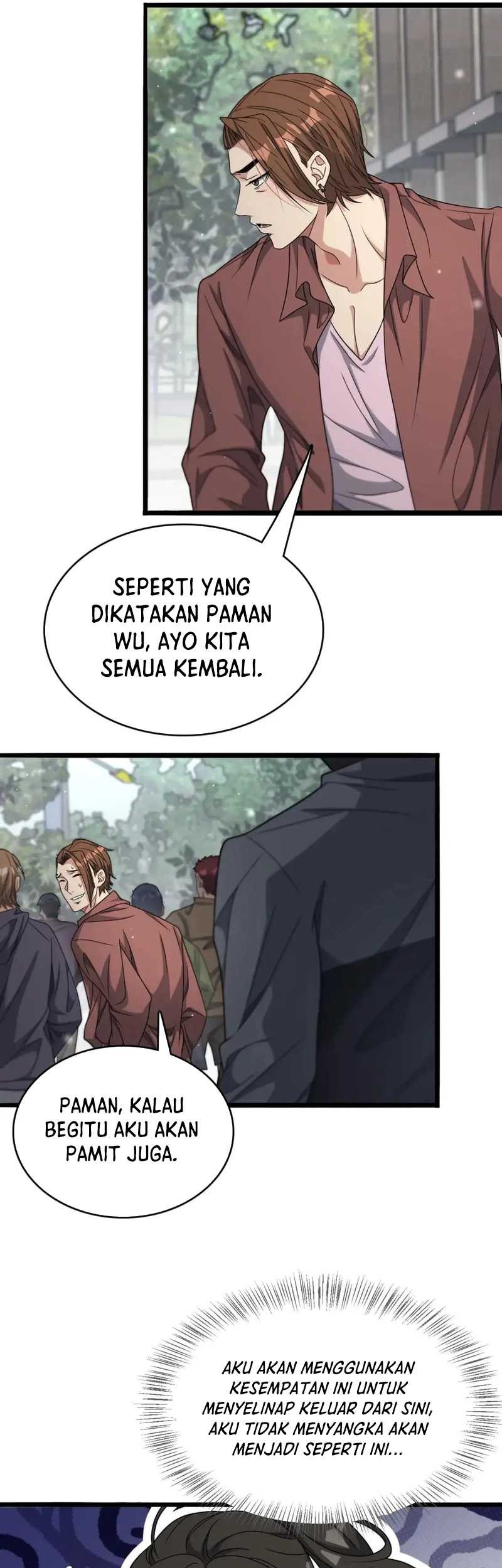 I’m Trapped in This Day for One Thousand Years Chapter 49 - halaman 33