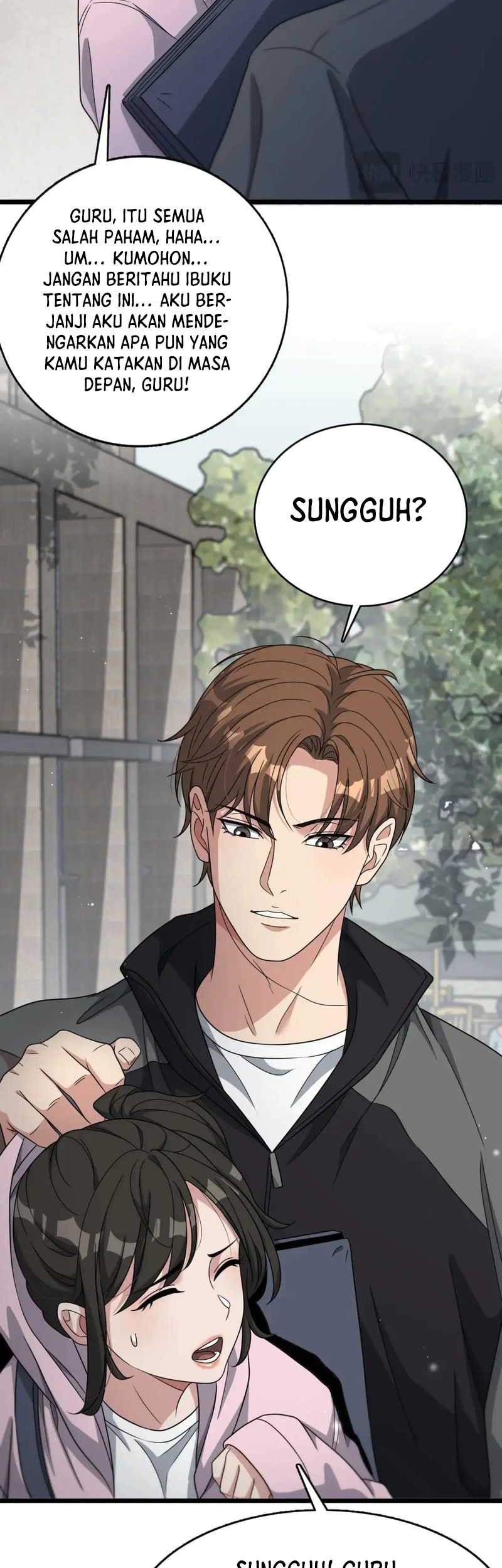 I’m Trapped in This Day for One Thousand Years Chapter 49 - halaman 35
