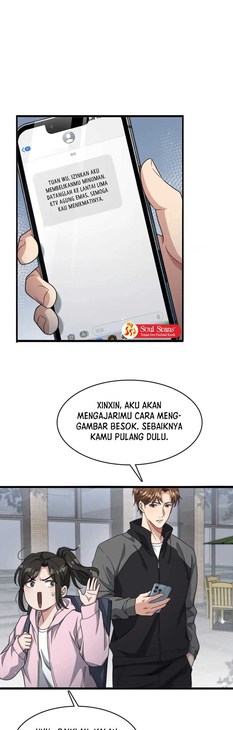 I’m Trapped in This Day for One Thousand Years Chapter 49 - halaman 37