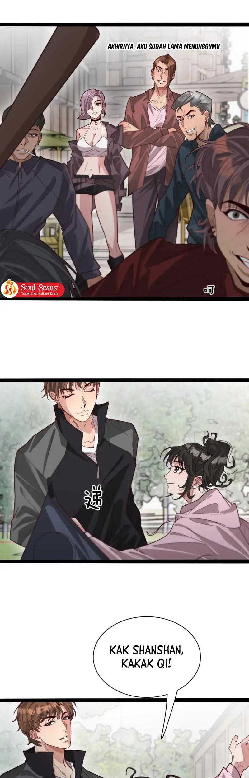 I’m Trapped in This Day for One Thousand Years Chapter 49 - halaman 4