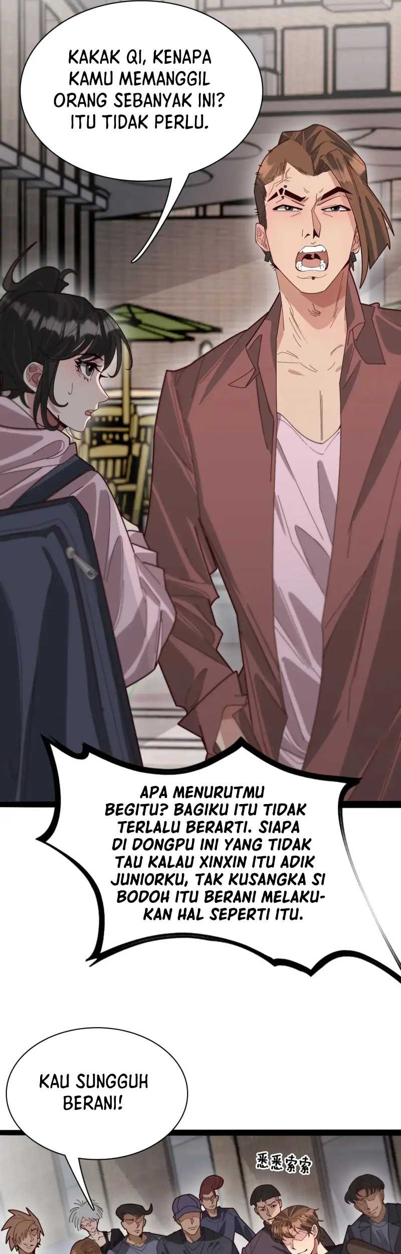 I’m Trapped in This Day for One Thousand Years Chapter 49 - halaman 6