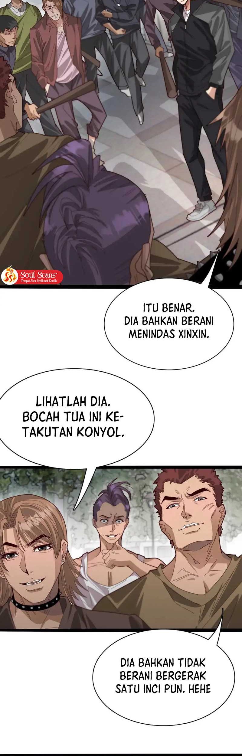 I’m Trapped in This Day for One Thousand Years Chapter 49 - halaman 7