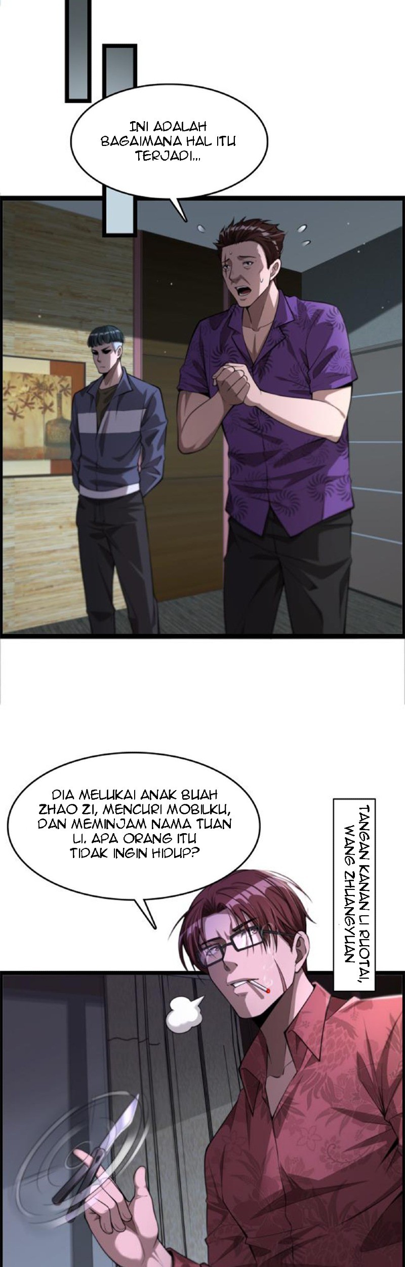 I’m Trapped in This Day for One Thousand Years Chapter 5 - halaman 17