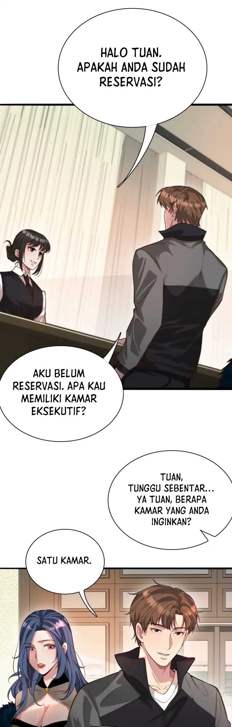 I’m Trapped in This Day for One Thousand Years Chapter 50 - halaman 33