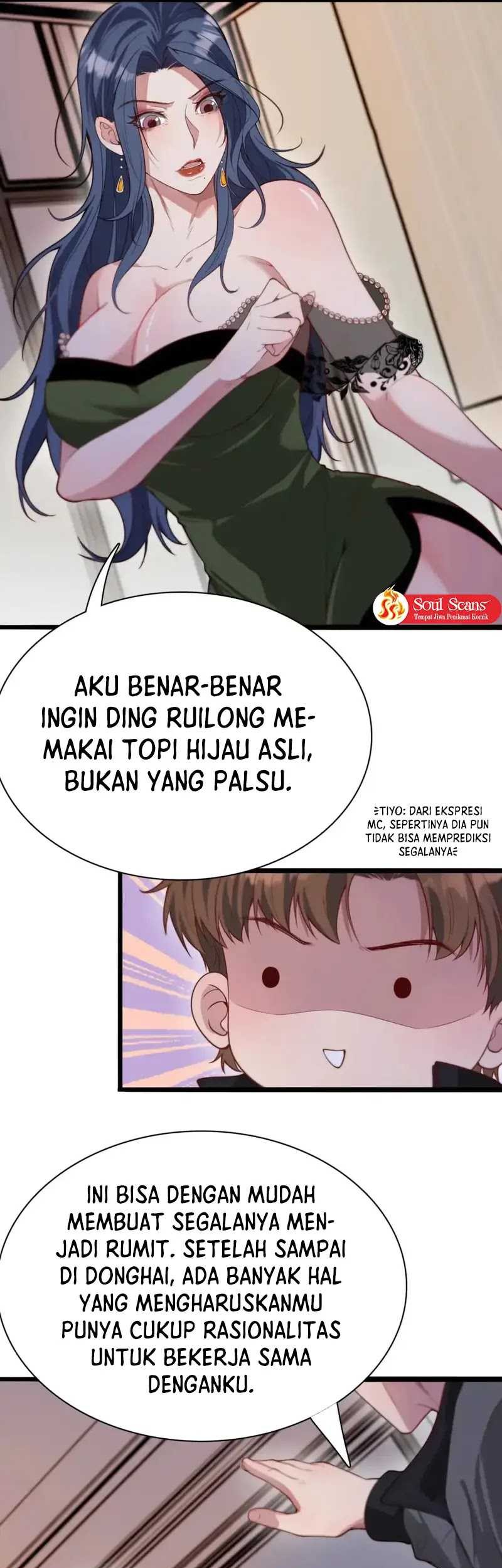I’m Trapped in This Day for One Thousand Years Chapter 51 - halaman 24