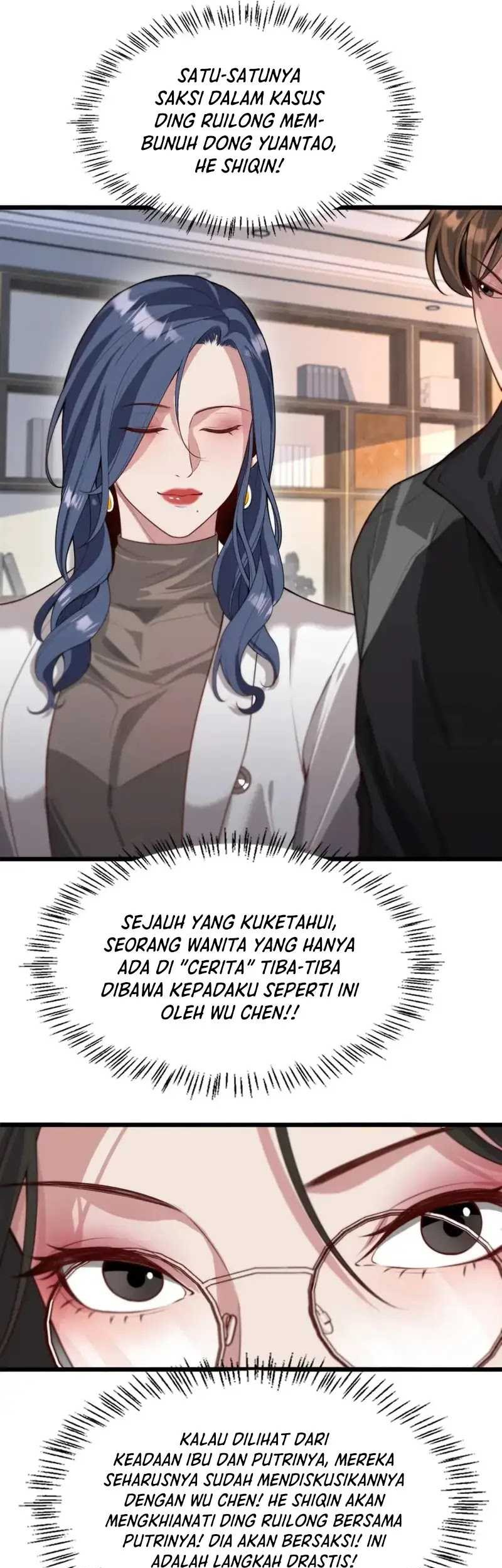 I’m Trapped in This Day for One Thousand Years Chapter 52 - halaman 34