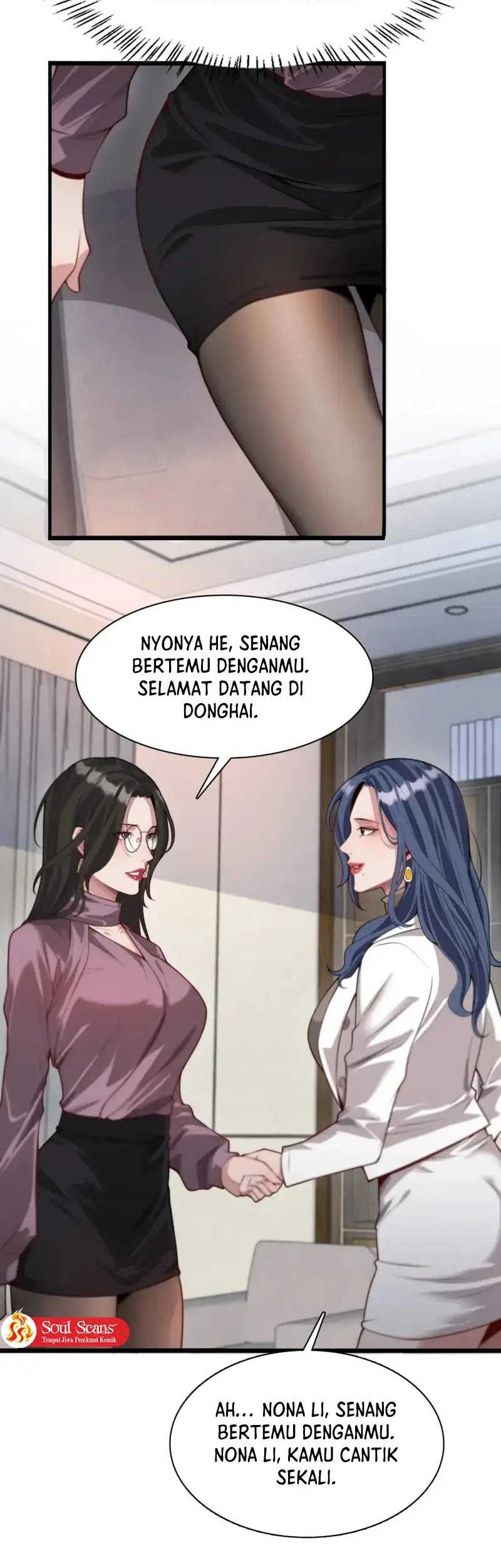I’m Trapped in This Day for One Thousand Years Chapter 52 - halaman 35