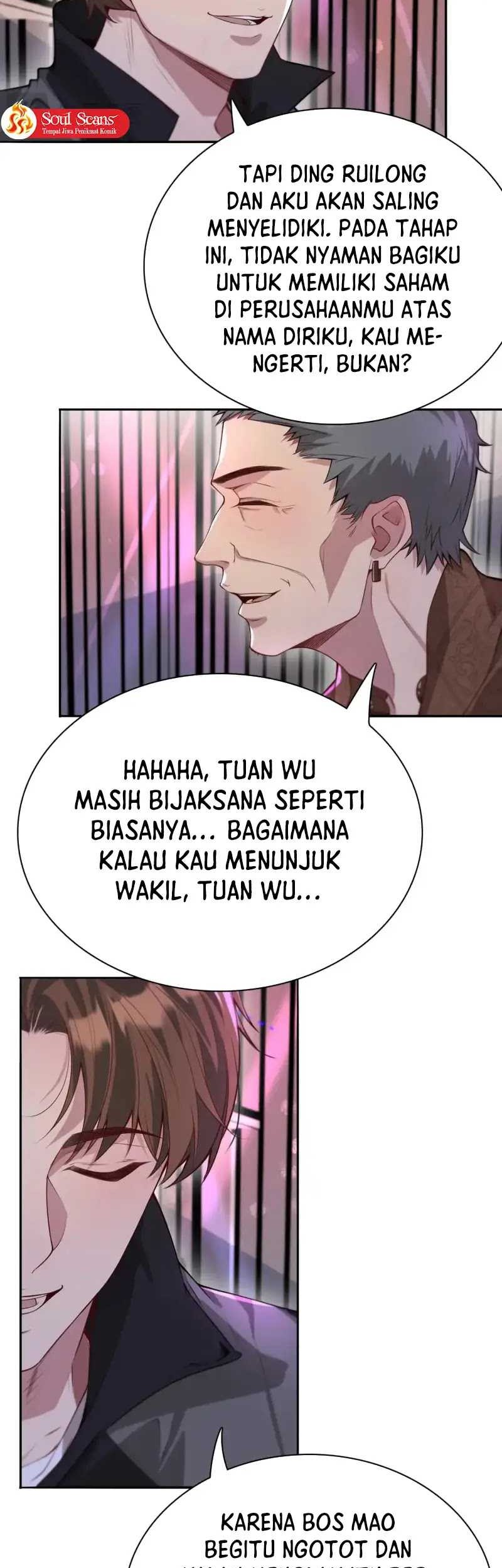 I’m Trapped in This Day for One Thousand Years Chapter 52 - halaman 9