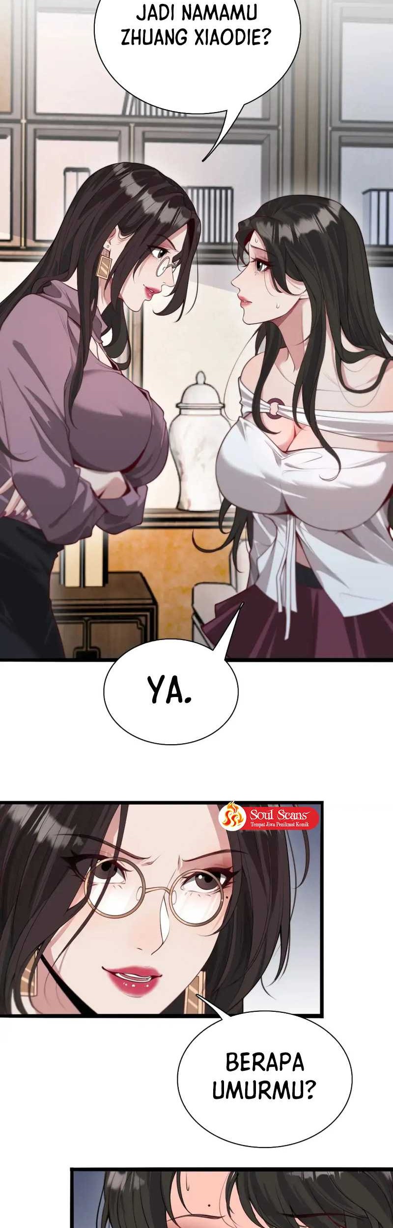 I’m Trapped in This Day for One Thousand Years Chapter 53 - halaman 4