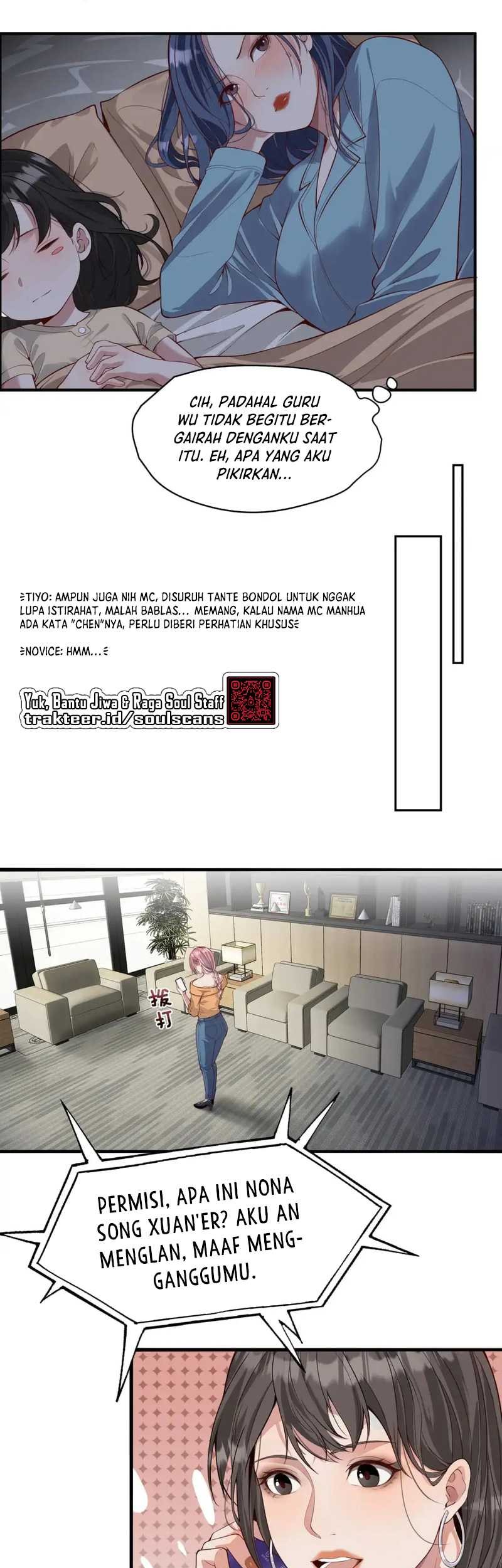 I’m Trapped in This Day for One Thousand Years Chapter 54 - halaman 10