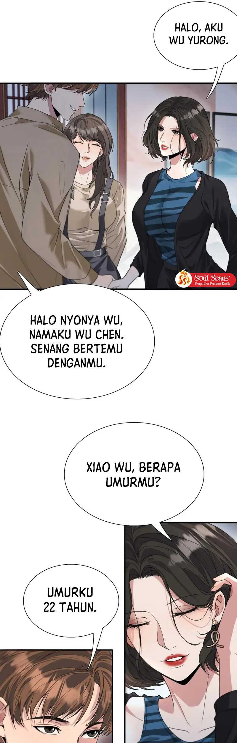 I’m Trapped in This Day for One Thousand Years Chapter 54 - halaman 17