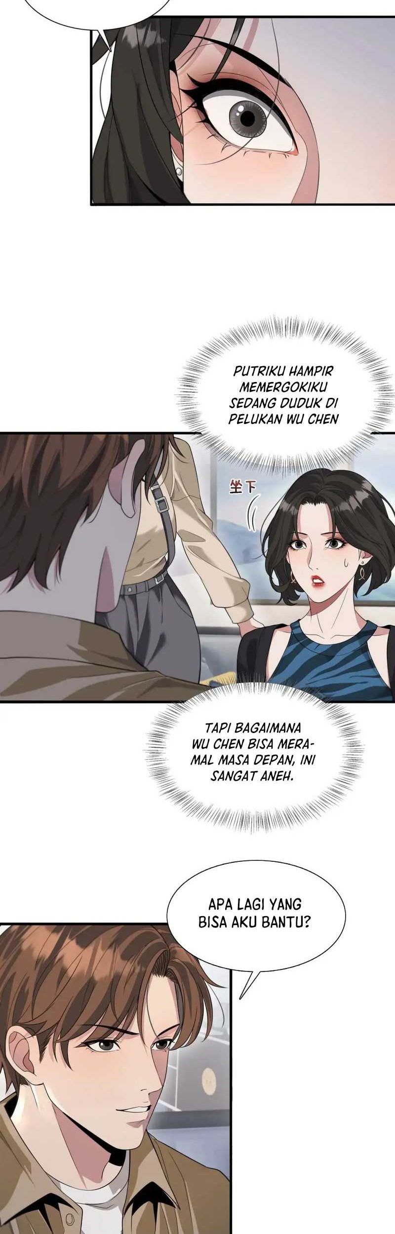 I’m Trapped in This Day for One Thousand Years Chapter 54 - halaman 32