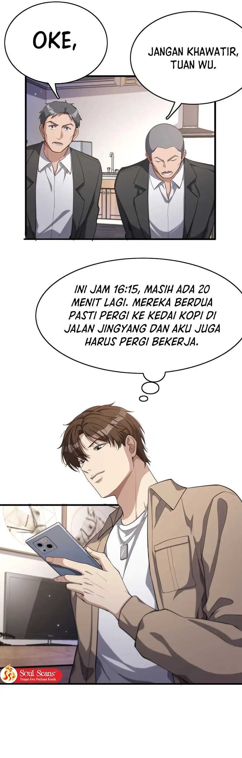 I’m Trapped in This Day for One Thousand Years Chapter 55 - halaman 20