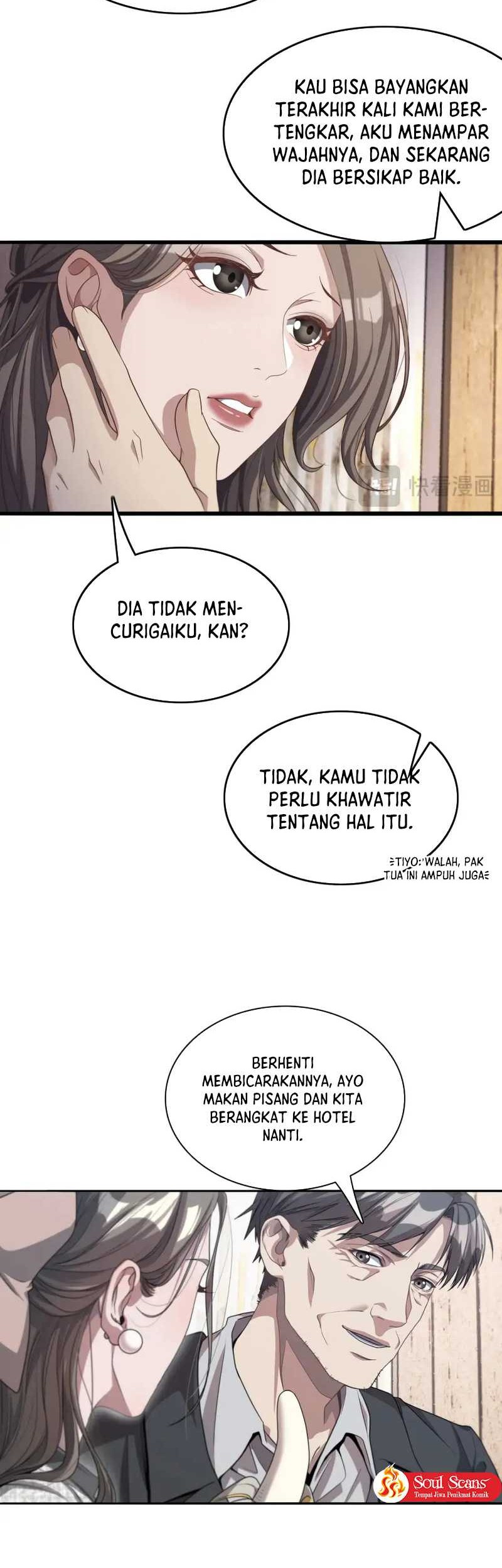 I’m Trapped in This Day for One Thousand Years Chapter 55 - halaman 24