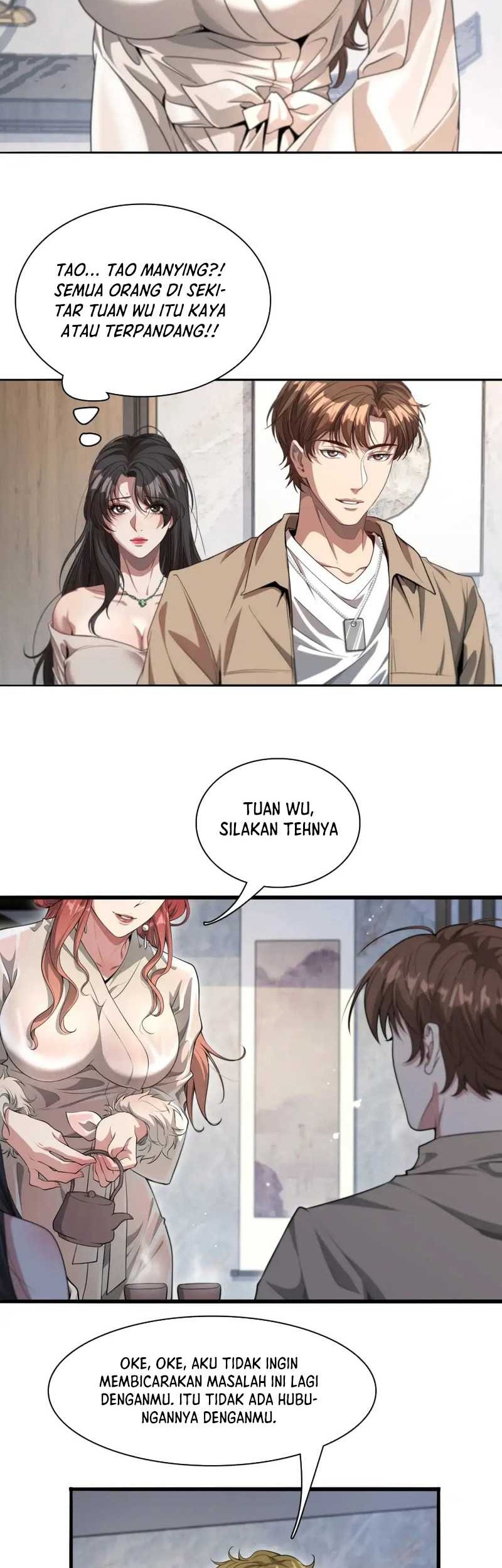 I’m Trapped in This Day for One Thousand Years Chapter 55 - halaman 28