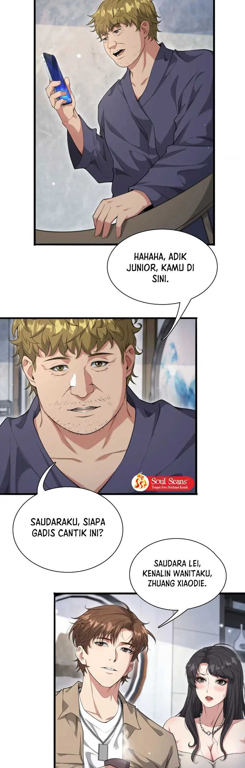 I’m Trapped in This Day for One Thousand Years Chapter 55 - halaman 29