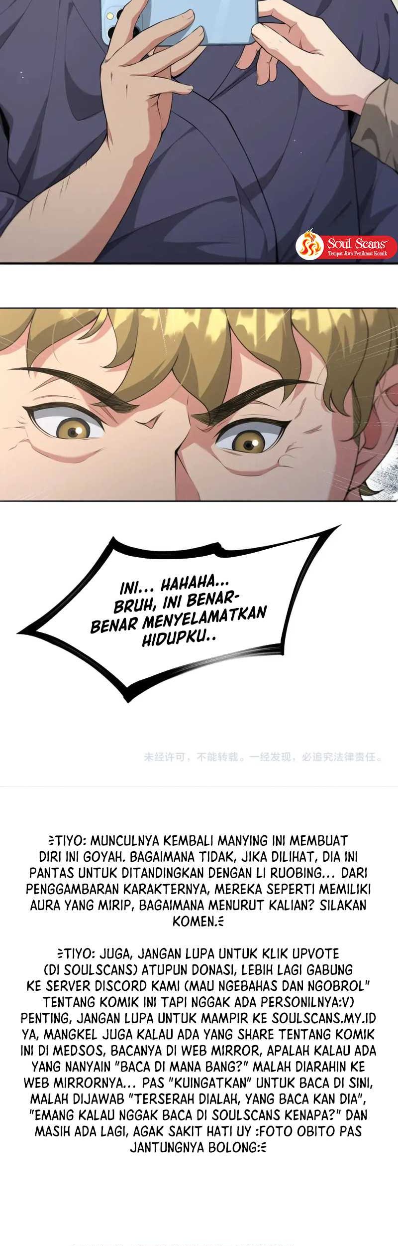 I’m Trapped in This Day for One Thousand Years Chapter 55 - halaman 33
