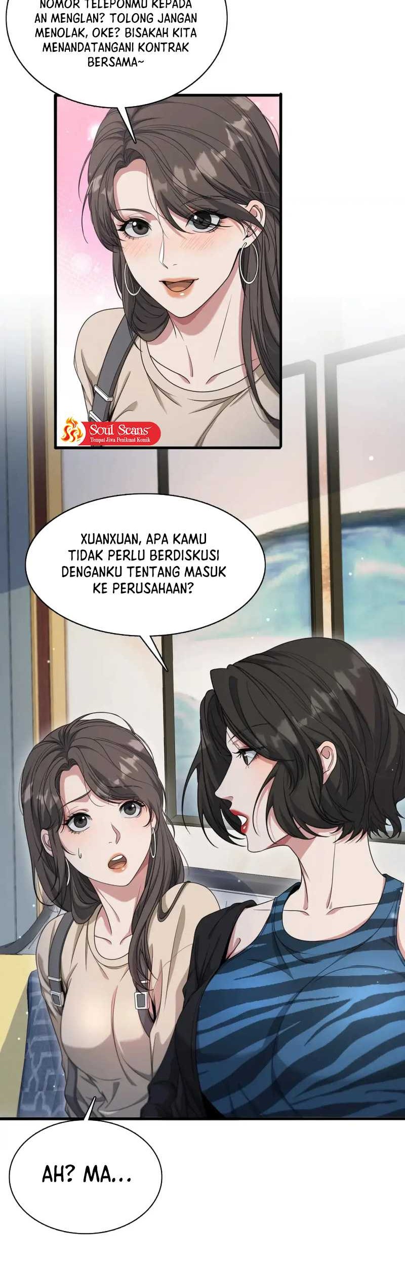 I’m Trapped in This Day for One Thousand Years Chapter 55 - halaman 4