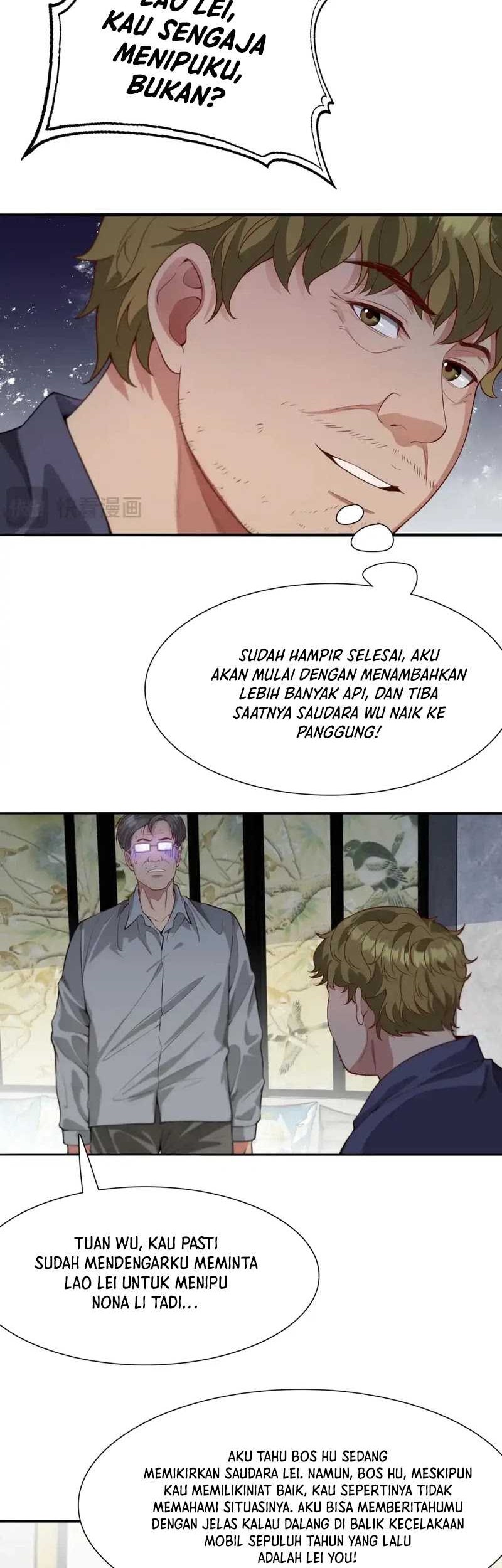 I’m Trapped in This Day for One Thousand Years Chapter 56 - halaman 27