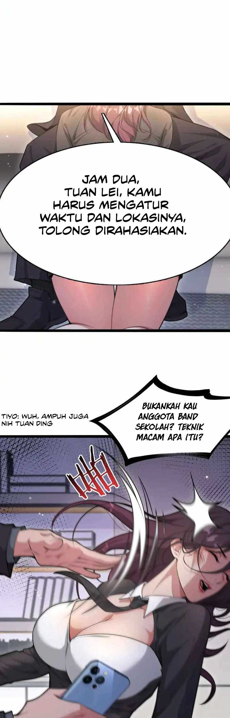 I’m Trapped in This Day for One Thousand Years Chapter 57 - halaman 8