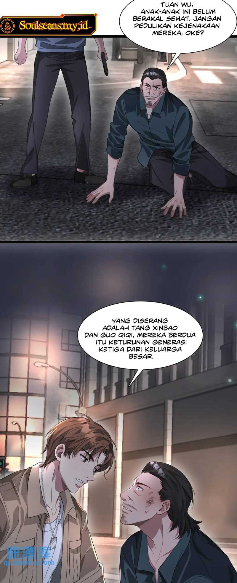 I’m Trapped in This Day for One Thousand Years Chapter 58 - halaman 10
