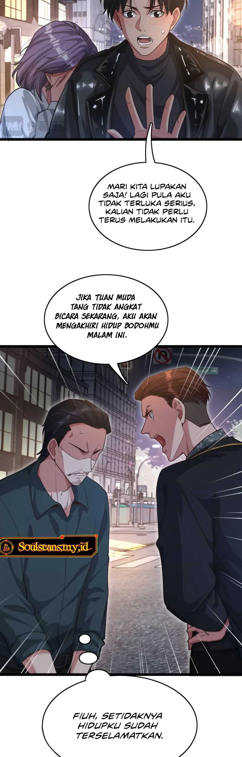I’m Trapped in This Day for One Thousand Years Chapter 58 - halaman 21