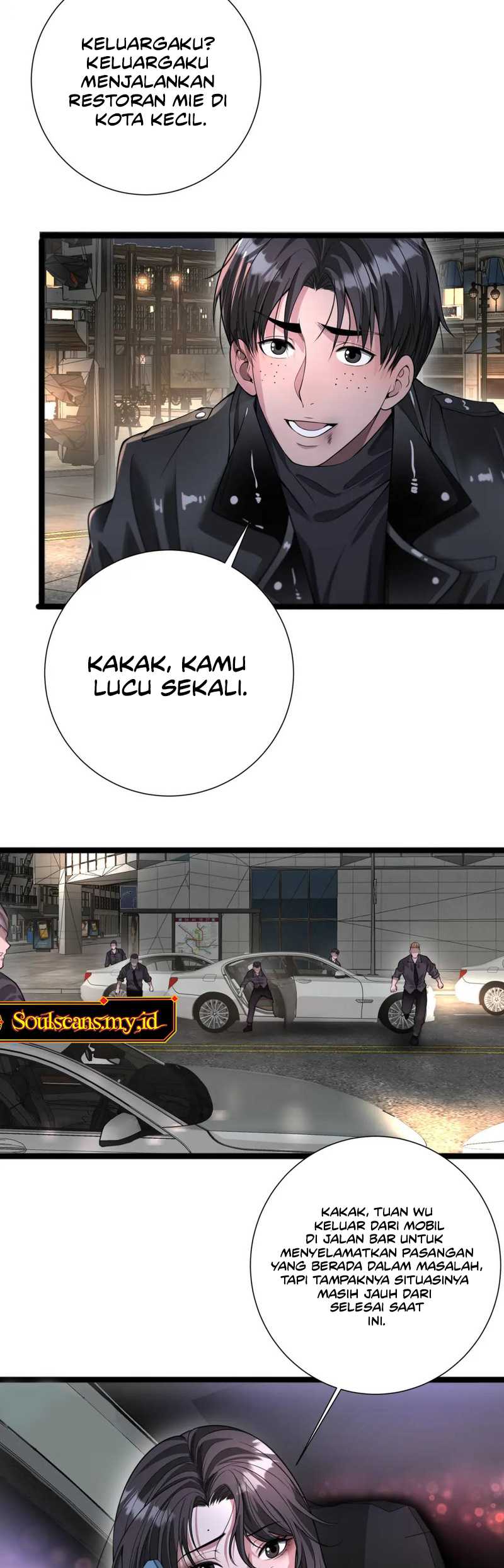 I’m Trapped in This Day for One Thousand Years Chapter 58 - halaman 4
